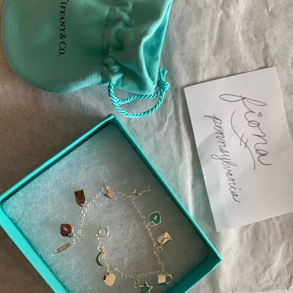 TIFFANY & CO LOVE NOTES BRACELET